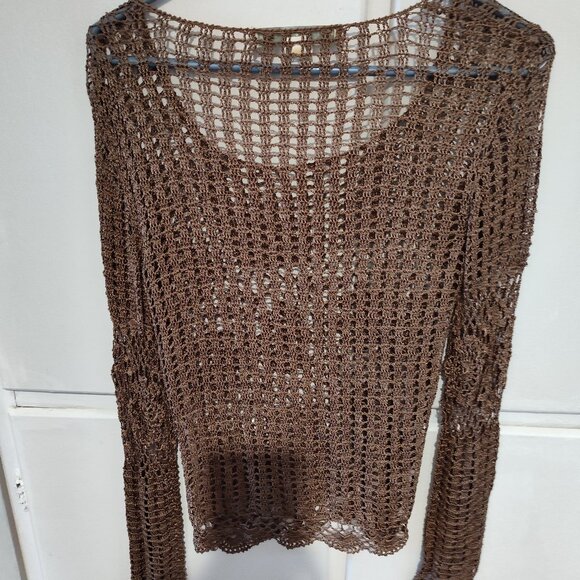Bette Paige Long sleeve Top size M - Picture 1 of 3